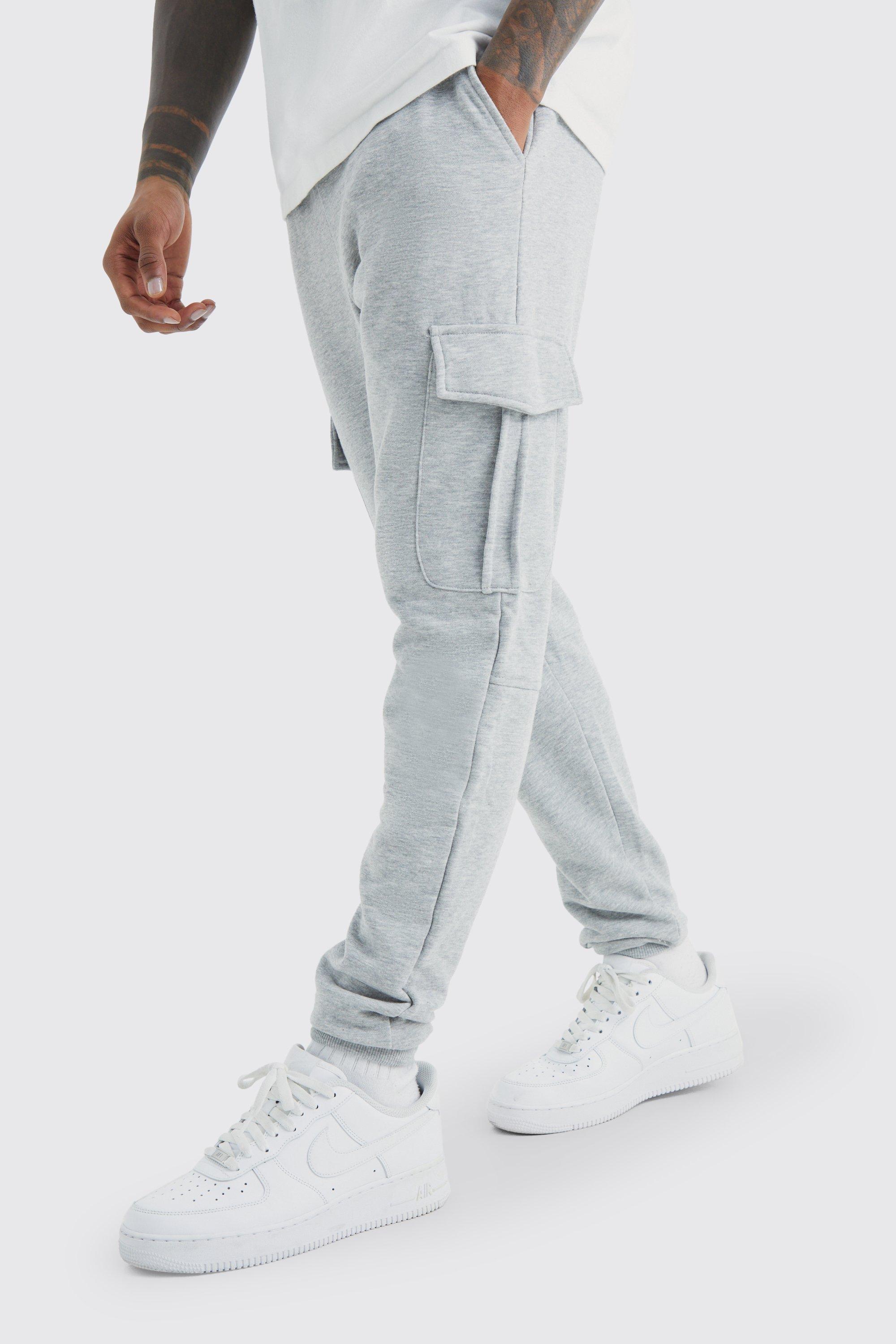 Basic Cargo Jogger boohooMAN UK